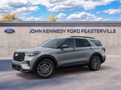 2027 Ford Explorer ST