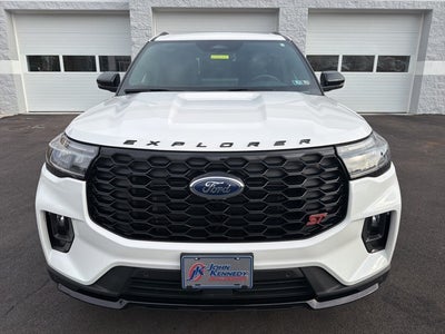 2025 Ford Explorer ST