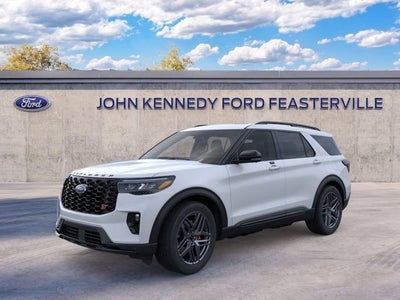 2026 Ford Explorer ST