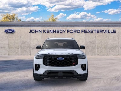 2026 Ford Explorer ST