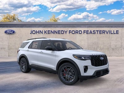 2026 Ford Explorer ST