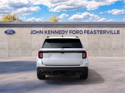 2027 Ford Explorer ST