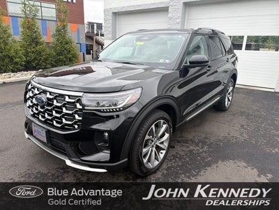 2025 Ford Explorer Platinum