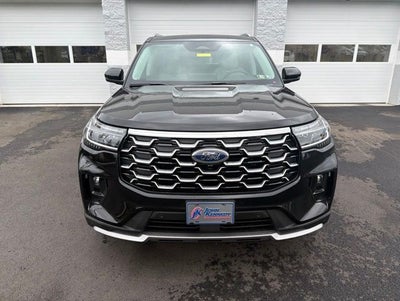 2025 Ford Explorer Platinum