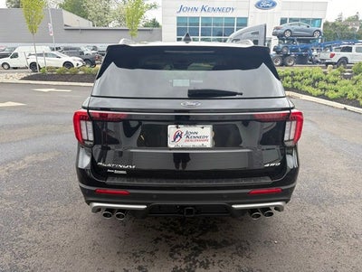 2025 Ford Explorer Platinum