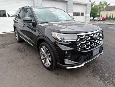 2025 Ford Explorer Platinum
