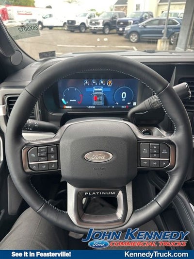 2026 Ford F-350SD Platinum Pickup