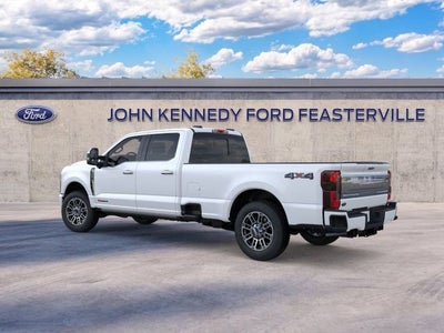 2026 Ford F-350SD Platinum