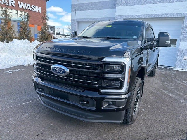 2025 Ford F-350SD Platinum