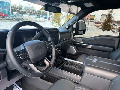 2025 Ford F-350SD Platinum