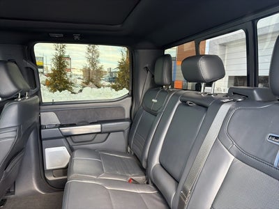 2025 Ford F-350SD Platinum