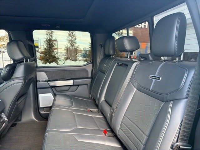 2025 Ford F-350SD Platinum