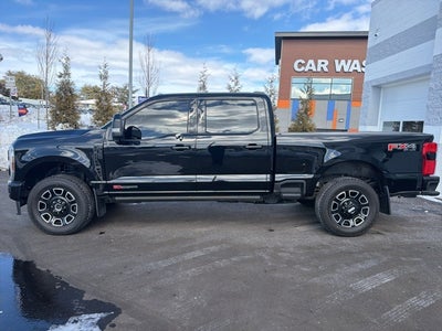2025 Ford F-350SD Platinum
