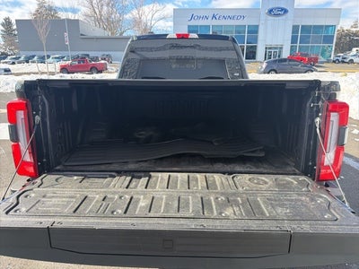 2025 Ford F-350SD Platinum