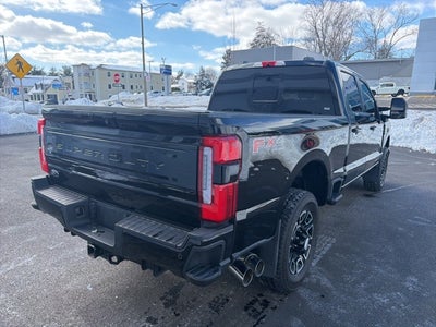 2025 Ford F-350SD Platinum