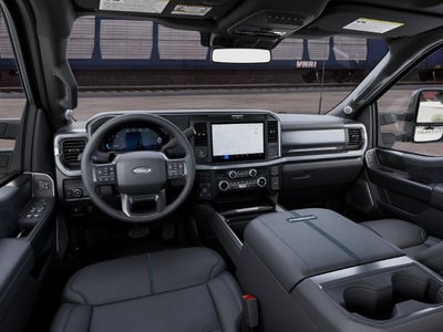 2027 Ford F-350SD Platinum