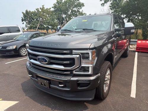 2020 Ford F-350SD Platinum