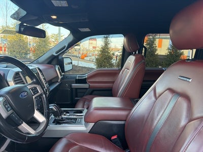 2019 Ford F-150 Platinum