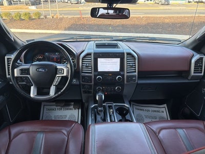 2019 Ford F-150 Platinum