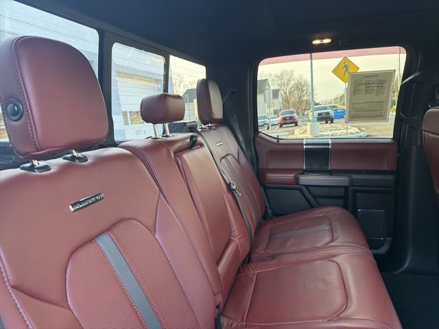 2019 Ford F-150 Platinum