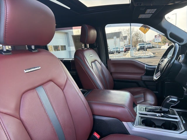 2019 Ford F-150 Platinum