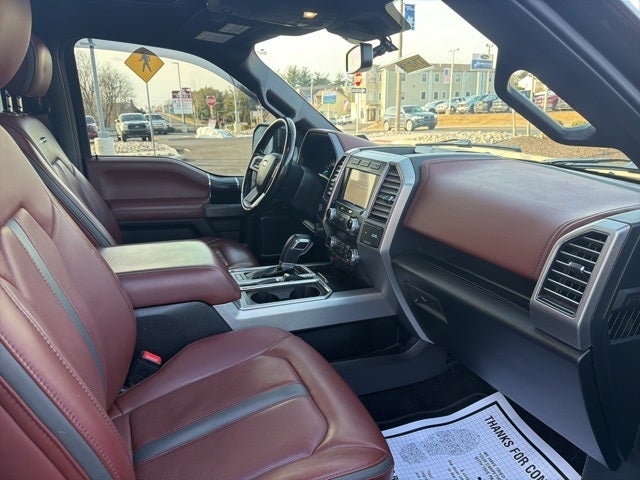 2019 Ford F-150 Platinum