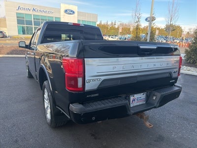 2019 Ford F-150 Platinum