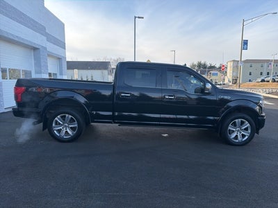 2019 Ford F-150 Platinum