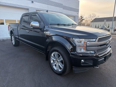 2019 Ford F-150 Platinum