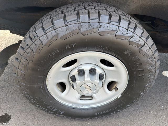 2018 Chevrolet Express 2500 Work Van Cargo