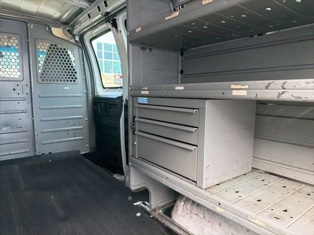 2018 Chevrolet Express 2500 Work Van Cargo