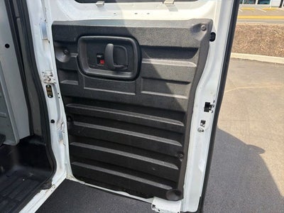 2018 Chevrolet Express 2500 Work Van Cargo