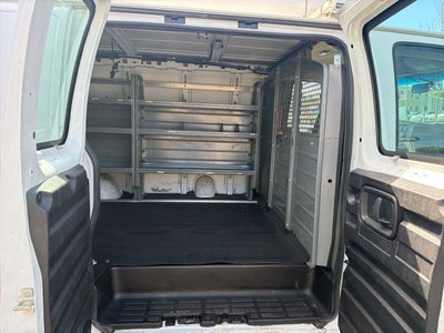 2018 Chevrolet Express 2500 Work Van Cargo
