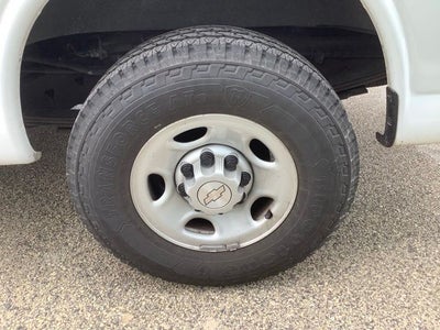2019 Chevrolet Express 2500 Work Van Cargo