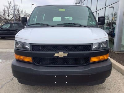 2019 Chevrolet Express 2500 Work Van Cargo