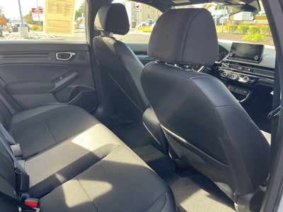 2025 Honda Civic Hybrid Sport