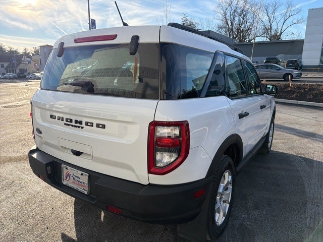 2023 Ford Bronco Sport Base