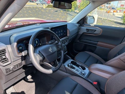 2025 Ford Bronco Sport Outer Banks