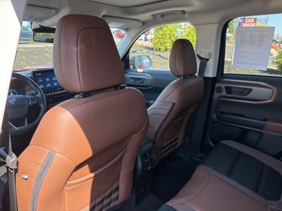 2025 Ford Bronco Sport Outer Banks