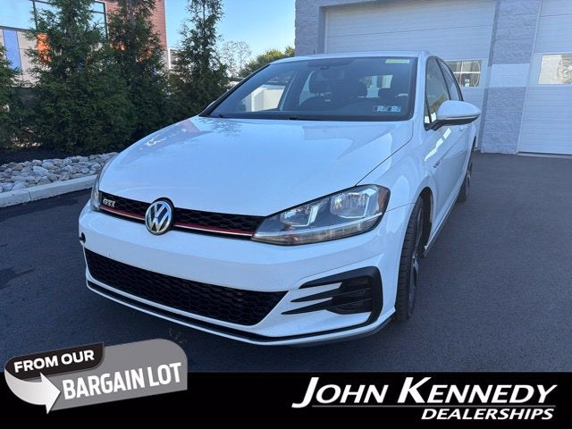 2018 Volkswagen Golf GTI S