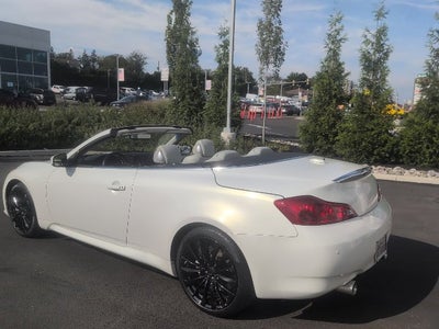 2012 INFINITI G37 Base
