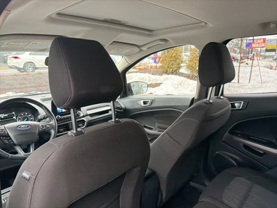 2019 Ford EcoSport SE