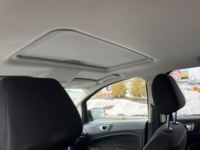 2019 Ford EcoSport SE