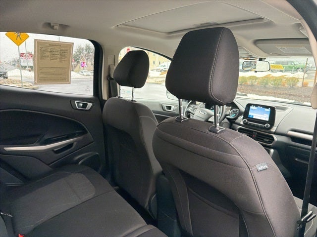 2019 Ford EcoSport SE