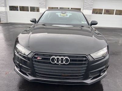 2017 Audi S7 4.0T Premium Plus quattro