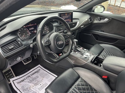 2017 Audi S7 4.0T Premium Plus quattro