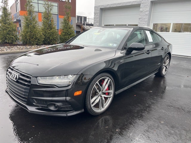 2017 Audi S7 4.0T Premium Plus quattro