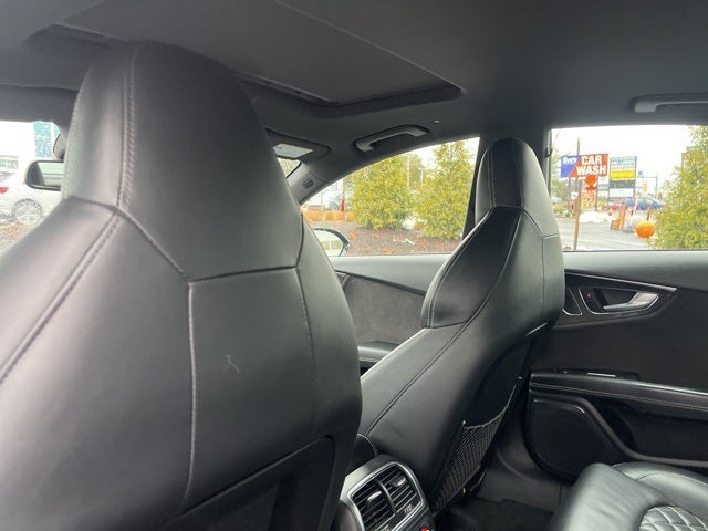 2017 Audi S7 4.0T Premium Plus quattro