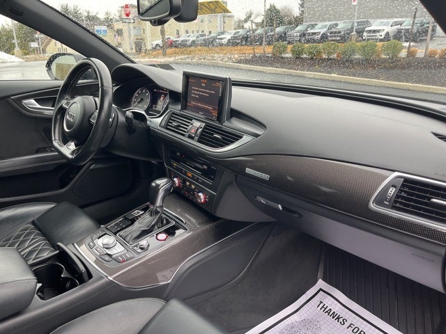 2017 Audi S7 4.0T Premium Plus quattro