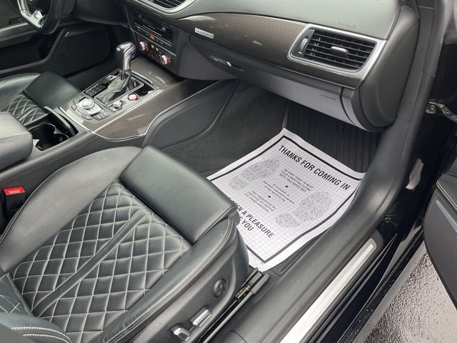 2017 Audi S7 4.0T Premium Plus quattro